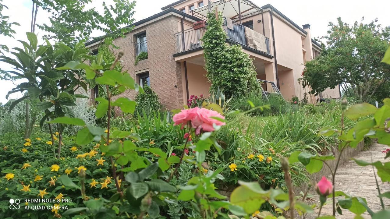 Casa Vincenzo 130 Mq Con Portico Ed Ingresso Esclusivo Dal Giardino Villa Felino Kültér fotó