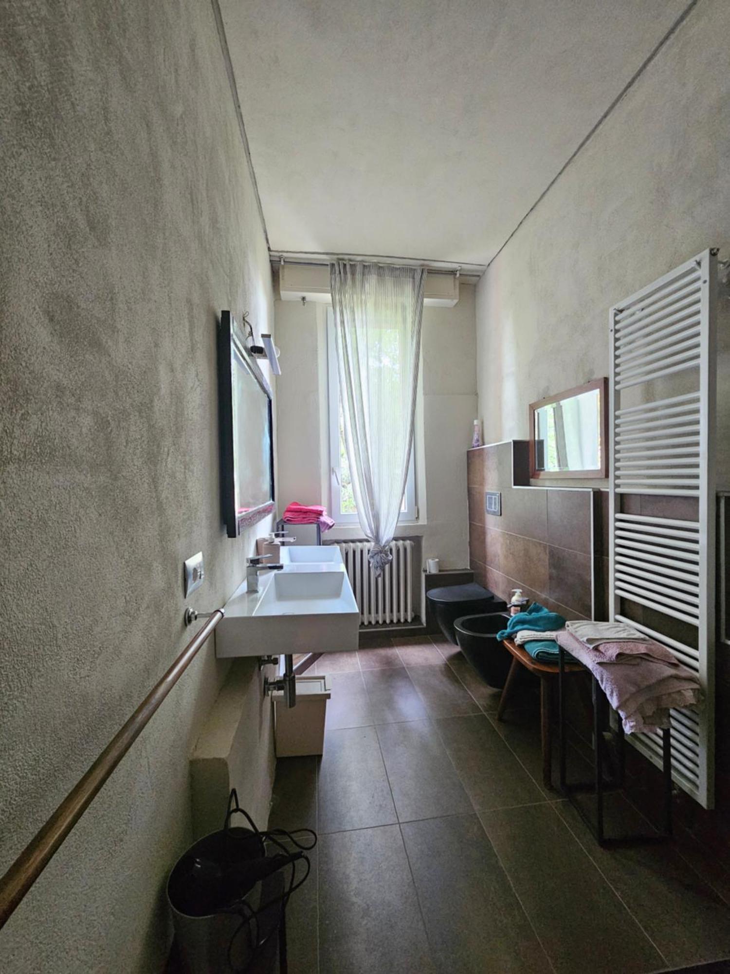 Casa Vincenzo 130 Mq Con Portico Ed Ingresso Esclusivo Dal Giardino Villa Felino Kültér fotó