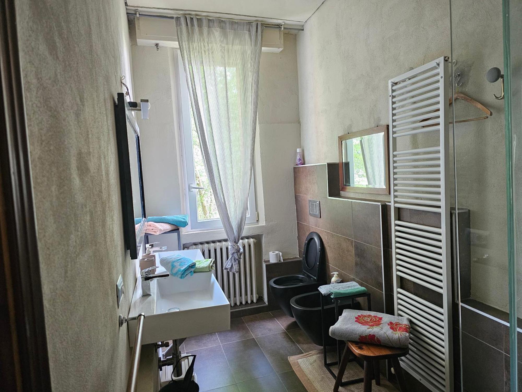 Casa Vincenzo 130 Mq Con Portico Ed Ingresso Esclusivo Dal Giardino Villa Felino Kültér fotó